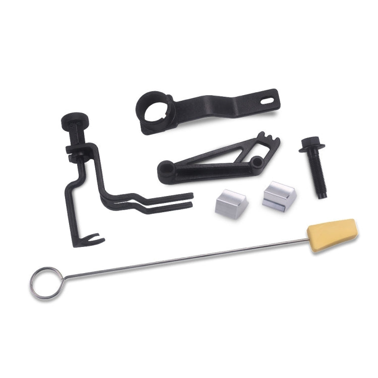 適用於福特3V 4.6L 5.4L 6.8L 發動機氣門彈簧壓縮機曲軸定位工具