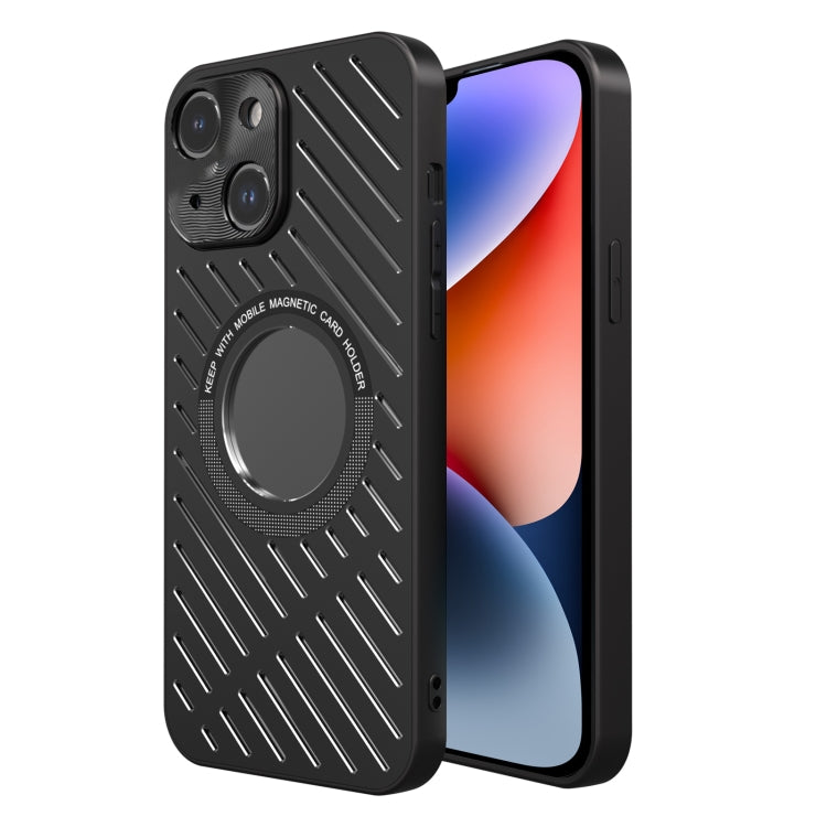 R-JUST RJ57 CD紋MagSafe散熱手機殼