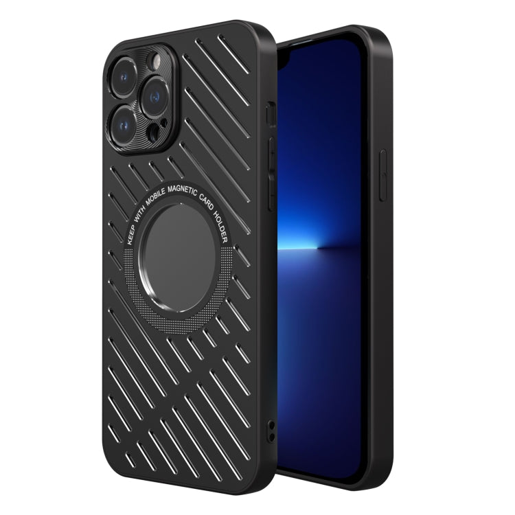 R-JUST RJ57 CD紋MagSafe散熱手機殼