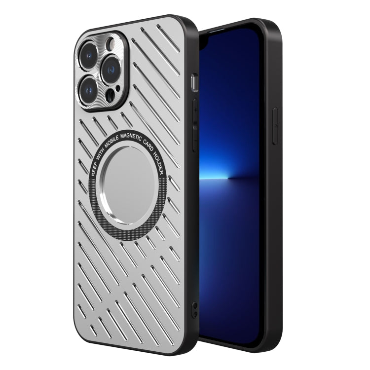 R-JUST RJ57 CD紋MagSafe散熱手機殼