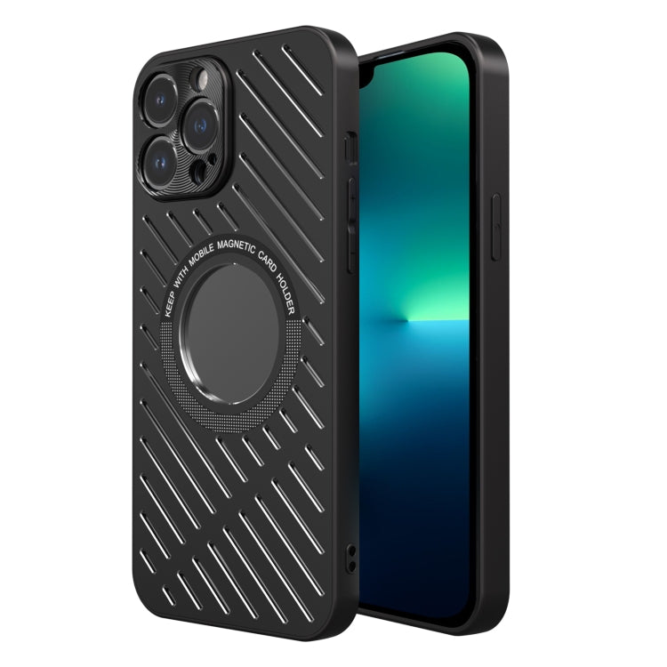 R-JUST RJ57 CD紋MagSafe散熱手機殼