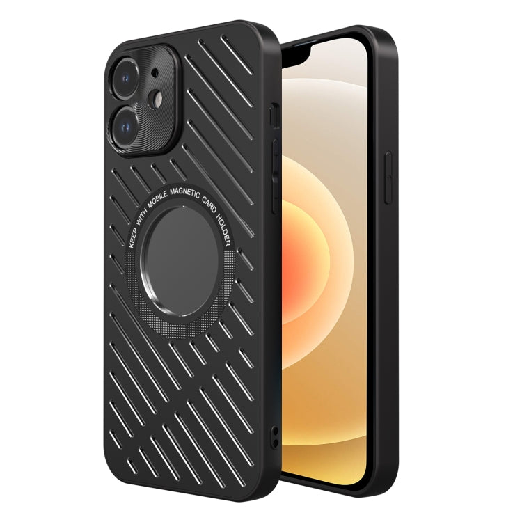 R-JUST RJ57 CD紋MagSafe散熱手機殼