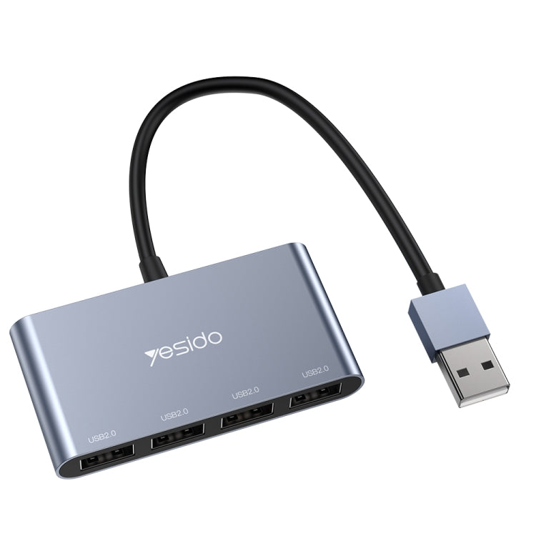 Yesido HB12 4合1 USB多功能擴展塢 集線器