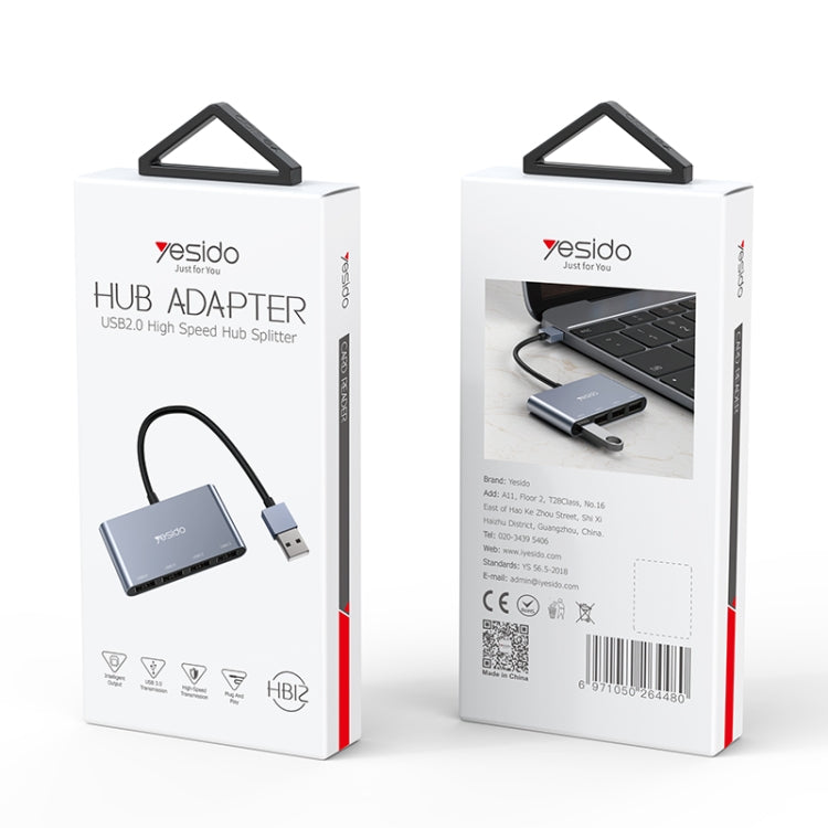 Yesido HB12 4合1 USB多功能擴展塢 集線器