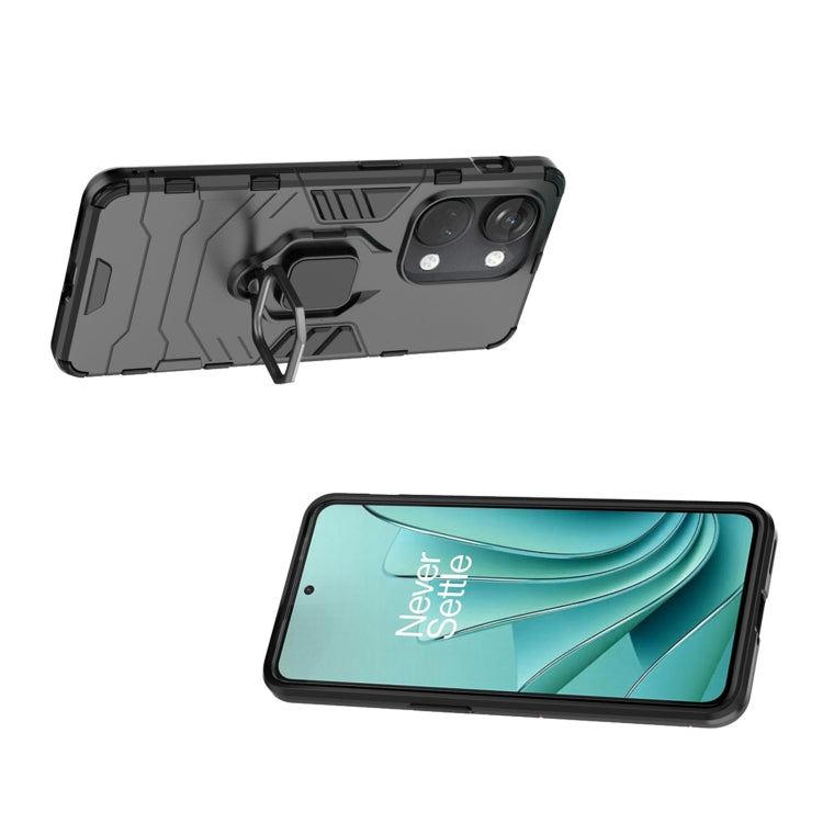 黑豹PC + TPU磁吸指環支架手機殼