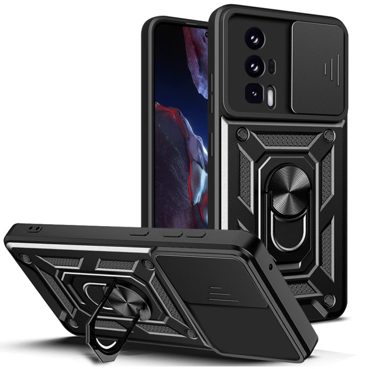順甲 鏡頭推窗保護TPU + PC手機殼