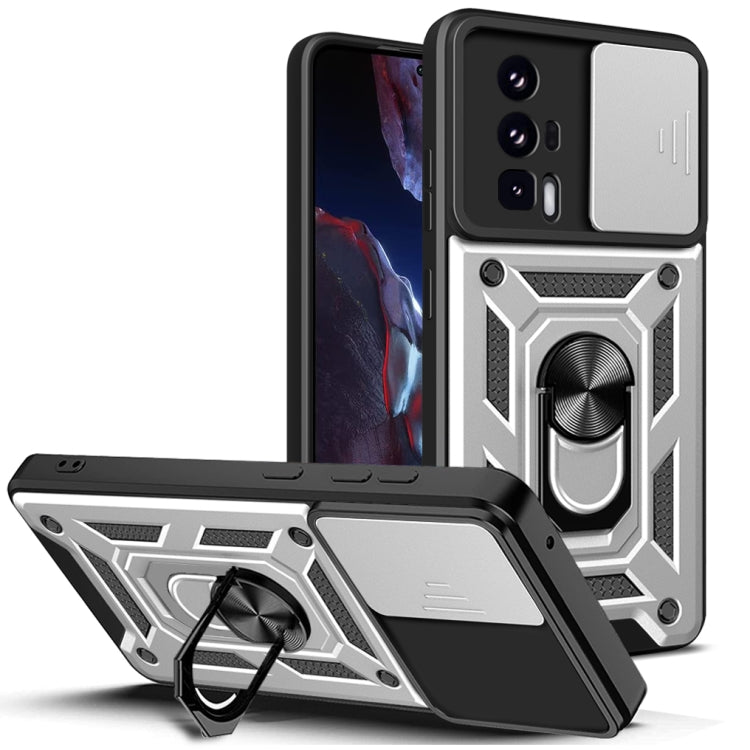 順甲 鏡頭推窗保護TPU + PC手機殼