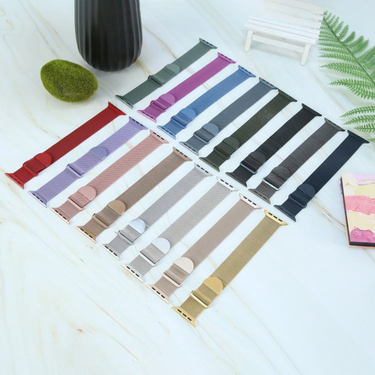 米蘭尼斯磁吸扣金屬錶帶