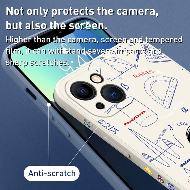 宇航員圖案磨砂TPU手機殼