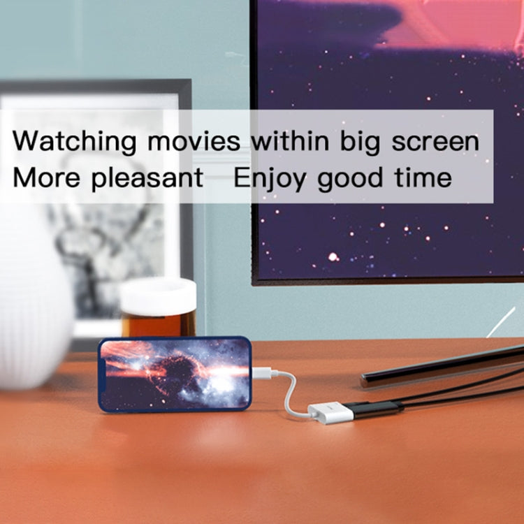 Yesido HM06 8 Pin轉HDMI音視頻轉接頭