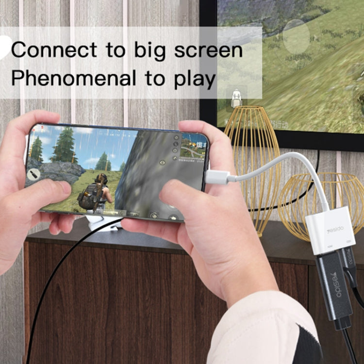 Yesido HM06 8 Pin轉HDMI音視頻轉接頭