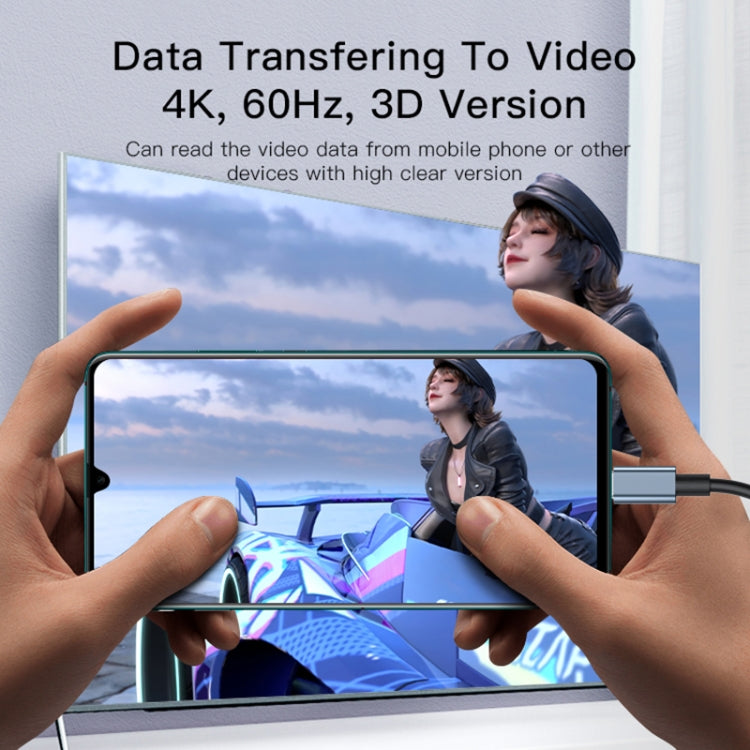 Yesido HM10 Type-C轉HDMI 高清同屏轉換線