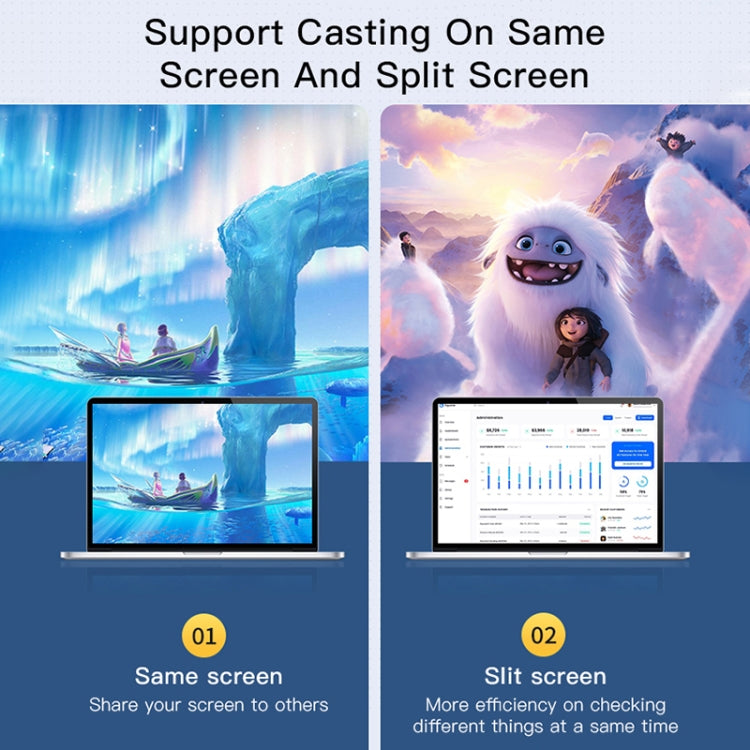 Yesido HM10 Type-C轉HDMI 高清同屏轉換線