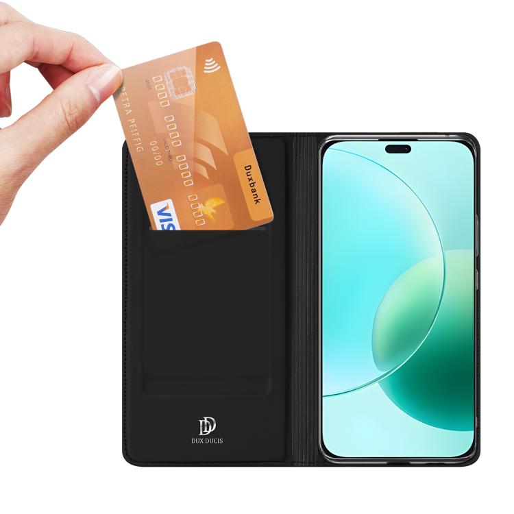 DUX DUCIS Skin Pro系列左右翻蓋手機皮套