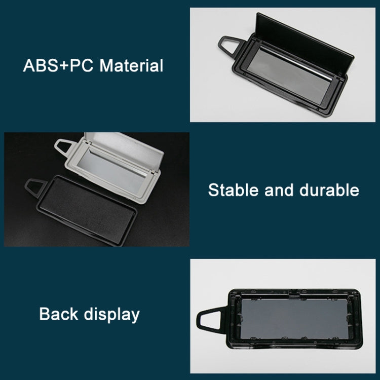 適用奔馳 E / CLS級 W212 W218 左駕 汽車遮陽板化妝鏡