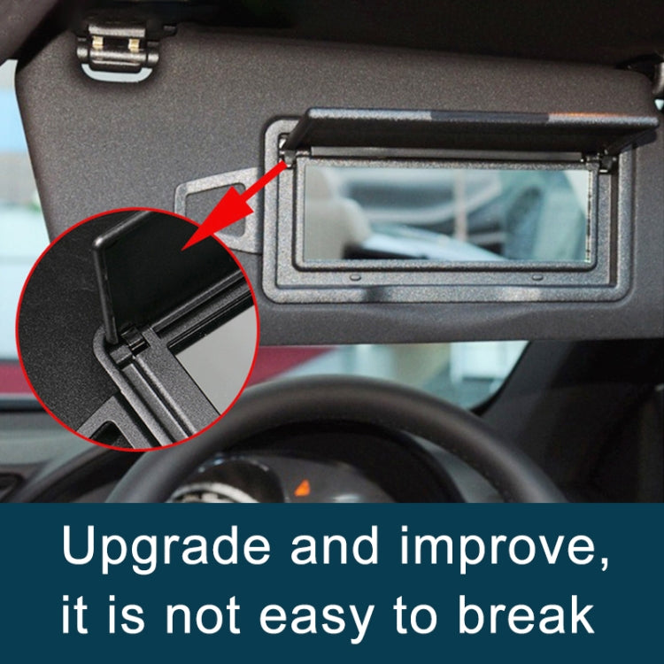 適用奔馳 E / CLS級 W212 W218 左駕 汽車遮陽板化妝鏡