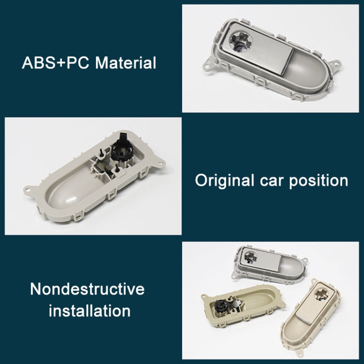 適用於奔馳 W218 / CLS300 / 320 / 350 / 400 汽車雜物箱開關 手套箱拉手
