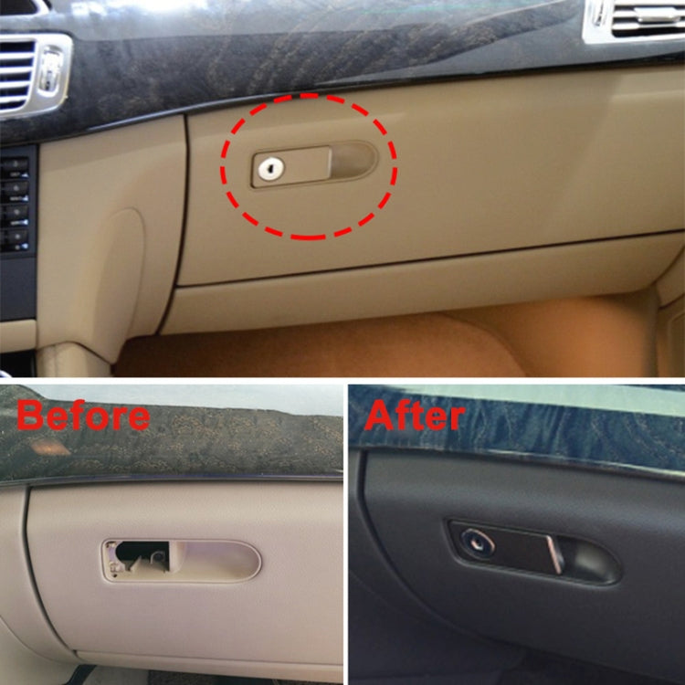 適用於奔馳 W218 / CLS300 / 320 / 350 / 400 汽車雜物箱開關 手套箱拉手