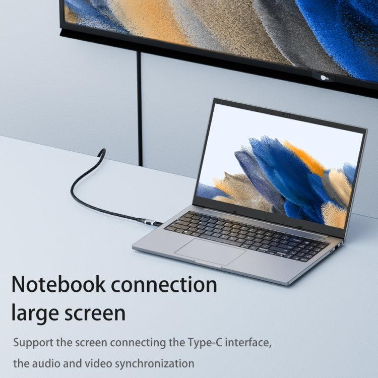 40Gbps 240W Type-C母頭轉Type-C公頭側彎轉接頭