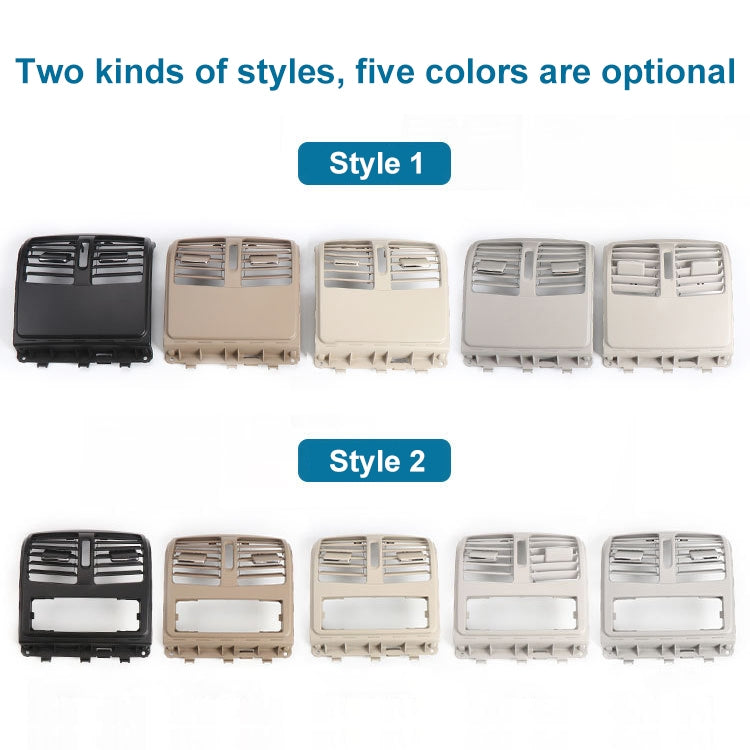 適用於奔馳 CLS W218 汽車後排空調出風口面板