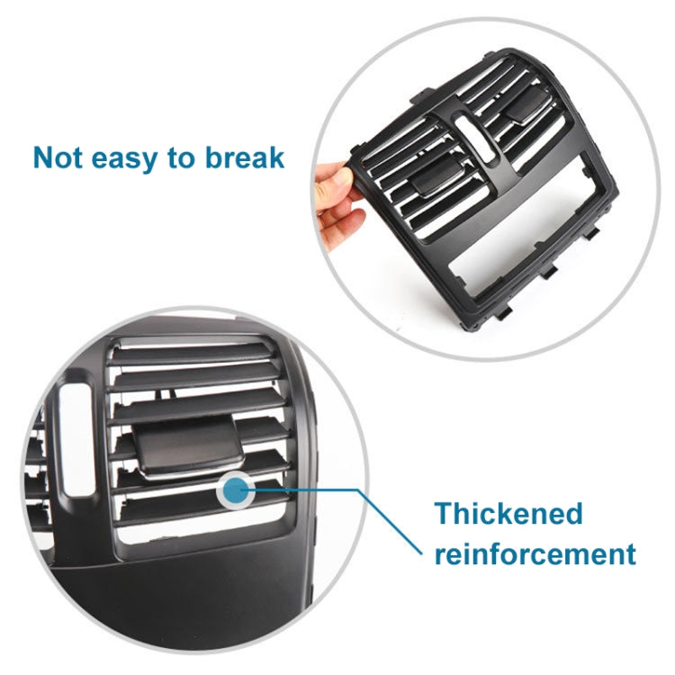 適用於奔馳 CLS W218 汽車後排空調出風口面板