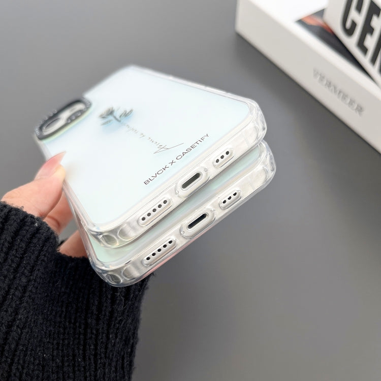 雙面覆膜打印玫瑰花手機殼