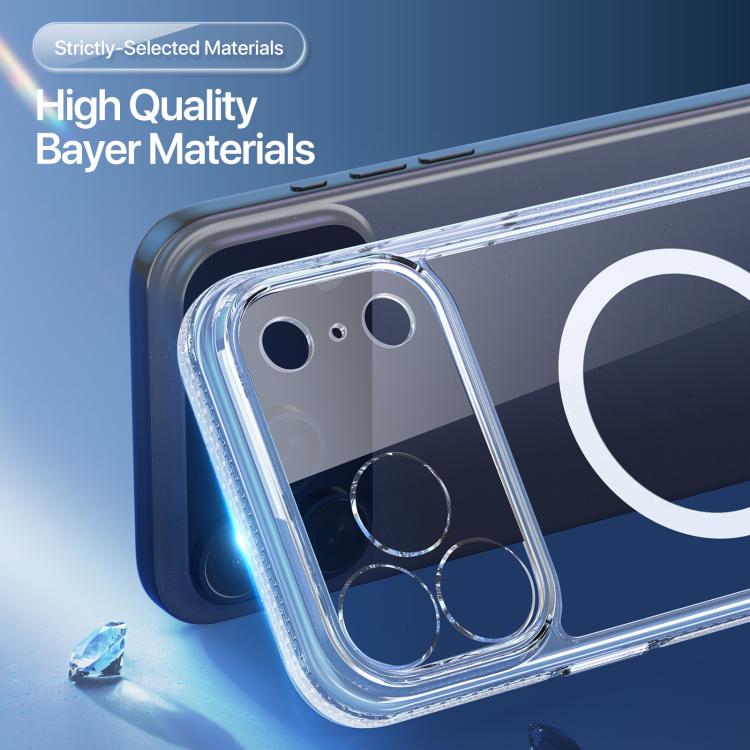 DUX DUCIS Clin Mag系列 Magsafe TPU手機殼, For iPhone 17 Pro Max, For iPhone 17 Pro, For iPhone 17, For iPhone Air, For iPhone 16e, For iPhone 16 Pro Max, For iPhone 16 Pro, For iPhone 16