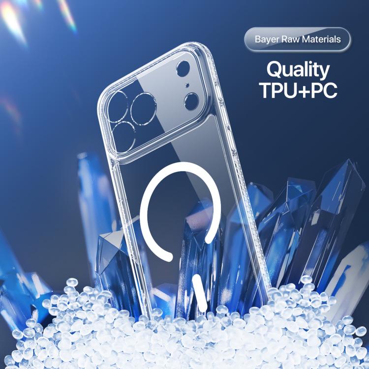 DUX DUCIS Clin Mag系列 Magsafe TPU手機殼, For iPhone 17 Pro Max, For iPhone 17 Pro, For iPhone 17, For iPhone Air, For iPhone 16e, For iPhone 16 Pro Max, For iPhone 16 Pro, For iPhone 16