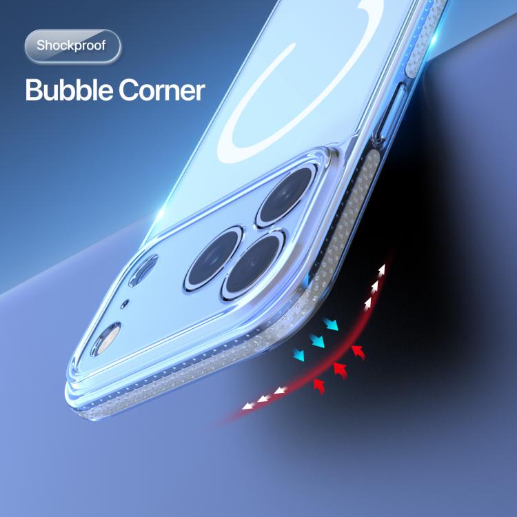 DUX DUCIS Clin Mag系列 Magsafe TPU手機殼, For iPhone 17 Pro Max, For iPhone 17 Pro, For iPhone 17, For iPhone Air, For iPhone 16e, For iPhone 16 Pro Max, For iPhone 16 Pro, For iPhone 16