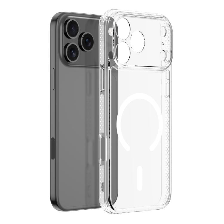 DUX DUCIS Clin Mag系列 Magsafe TPU手機殼, For iPhone 17 Pro Max, For iPhone 17 Pro, For iPhone 17, For iPhone Air, For iPhone 16e, For iPhone 16 Pro Max, For iPhone 16 Pro, For iPhone 16