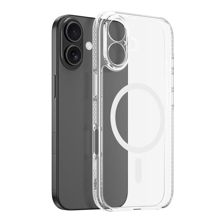 DUX DUCIS Clin Mag系列 Magsafe TPU手機殼, For iPhone 17 Pro Max, For iPhone 17 Pro, For iPhone 17, For iPhone Air, For iPhone 16e, For iPhone 16 Pro Max, For iPhone 16 Pro, For iPhone 16