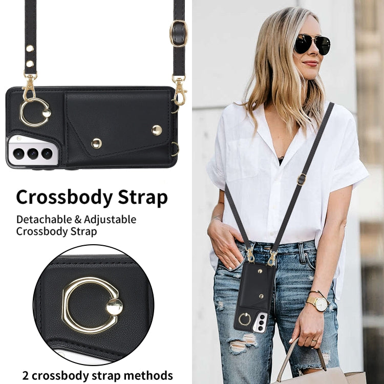 雙掛繩拉鏈錢包手機殼