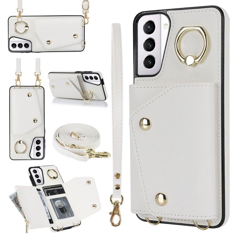 雙掛繩拉鏈錢包手機殼