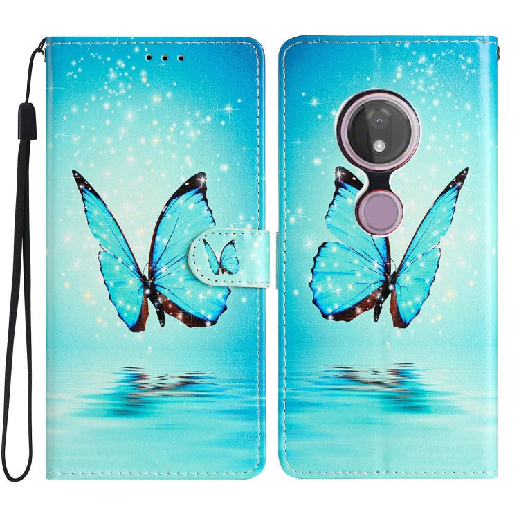 彩繪皮套2款手機皮套