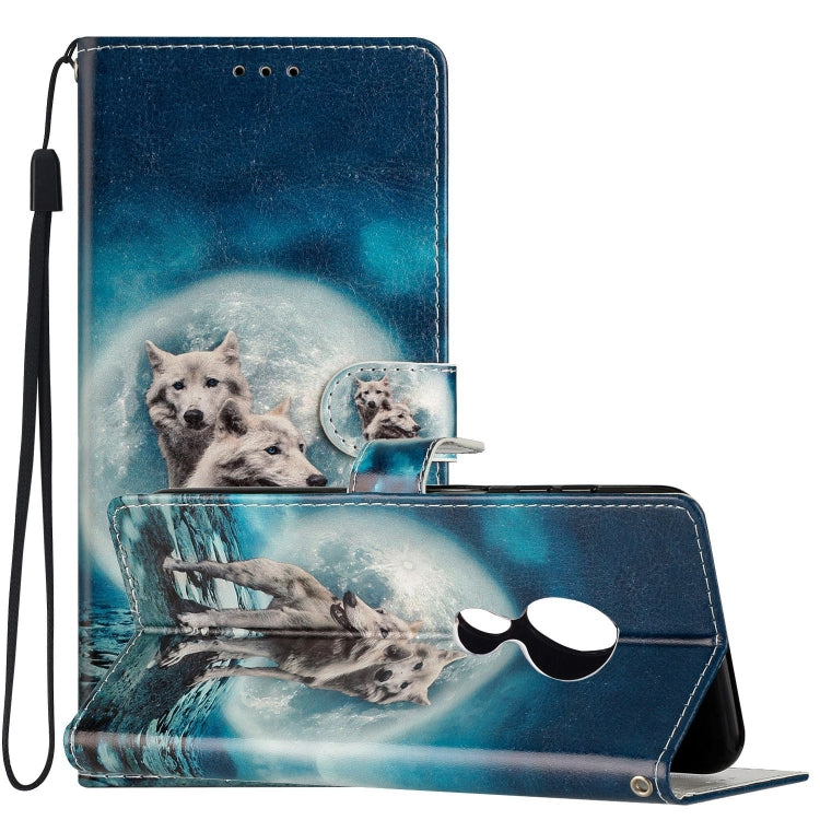 彩繪皮套2款手機皮套