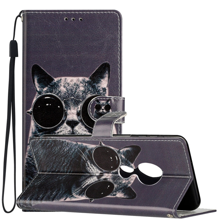 彩繪皮套2款手機皮套