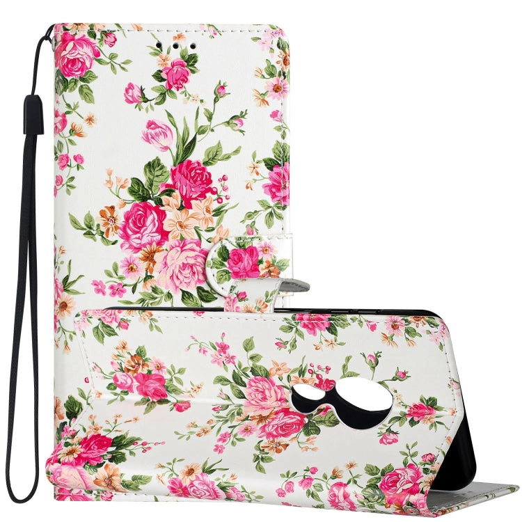 彩繪皮套2款手機皮套