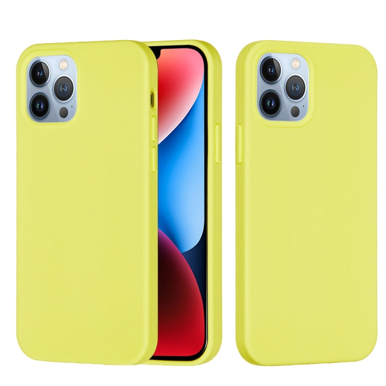 純色硅膠手機保護殼, For iPhone 16, For iPhone 15 Pro Max, For iPhone 15 Pro, For iPhone 15 Plus