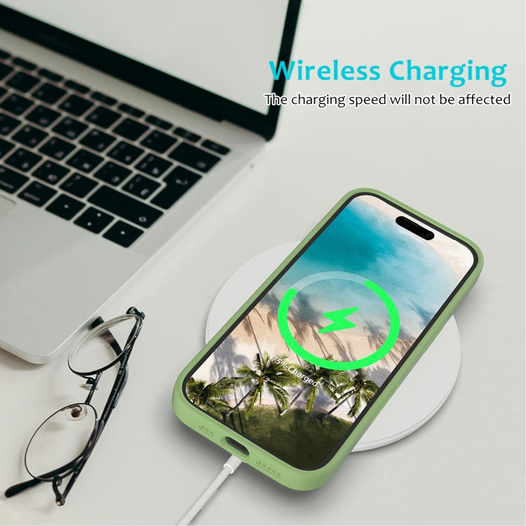 純色硅膠手機保護殼, For iPhone 16, For iPhone 15 Pro Max, For iPhone 15 Pro, For iPhone 15 Plus