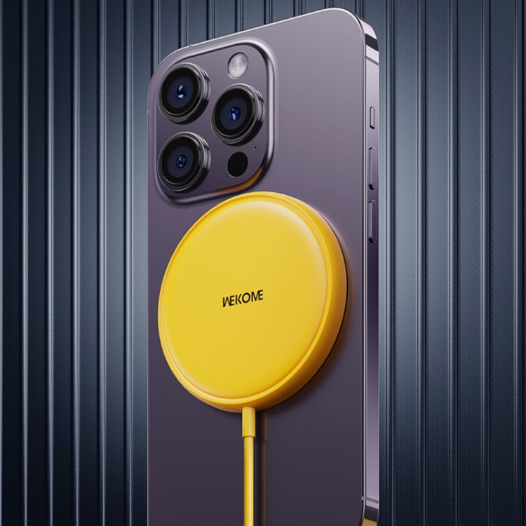 WK WP-U166 點色系列15W磁吸無線充電器