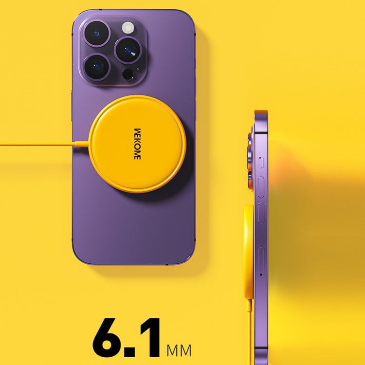 WK WP-U166 點色系列15W磁吸無線充電器