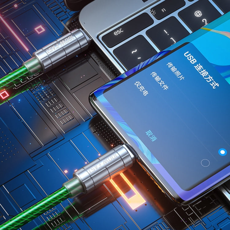 WK WDC-205 先鋒二代PD 20W Type-C轉8 Pin超級快充數據線，線長：1m