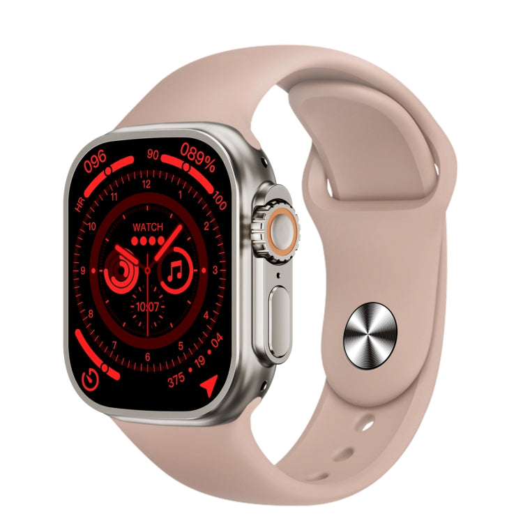 WS-E9 Ultra 2.2英寸IP67防水硅膠錶帶智能手錶 支持心率 / NFC