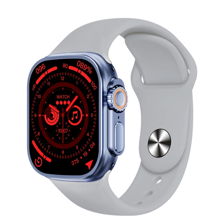 WS-E9 Ultra 2.2英寸IP67防水硅膠錶帶智能手錶 支持心率 / NFC