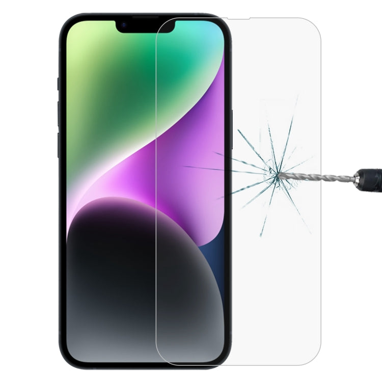 0.26mm 9H 2.5D 高鋁半屏鋼化玻璃保護膜