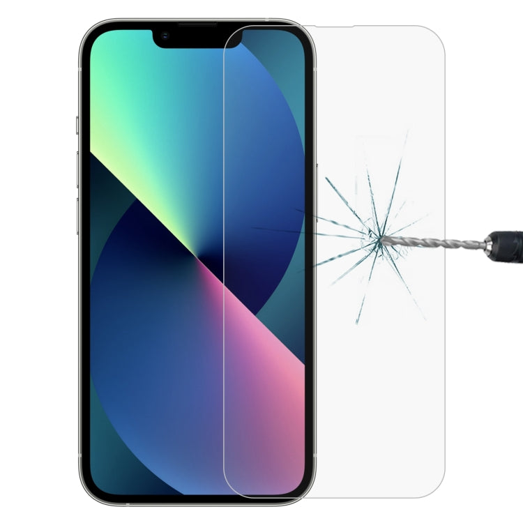 0.26mm 9H 2.5D 高鋁半屏鋼化玻璃保護膜