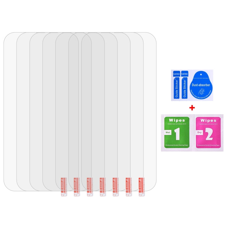 10個一賣 0.26mm 9H 2.5D 高鋁半屏鋼化玻璃保護膜