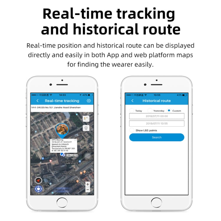 V44 太陽能防水牛羊GPS追蹤定位器