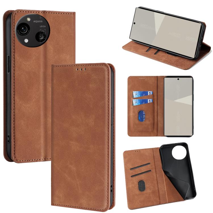 膚感磁吸手機皮套