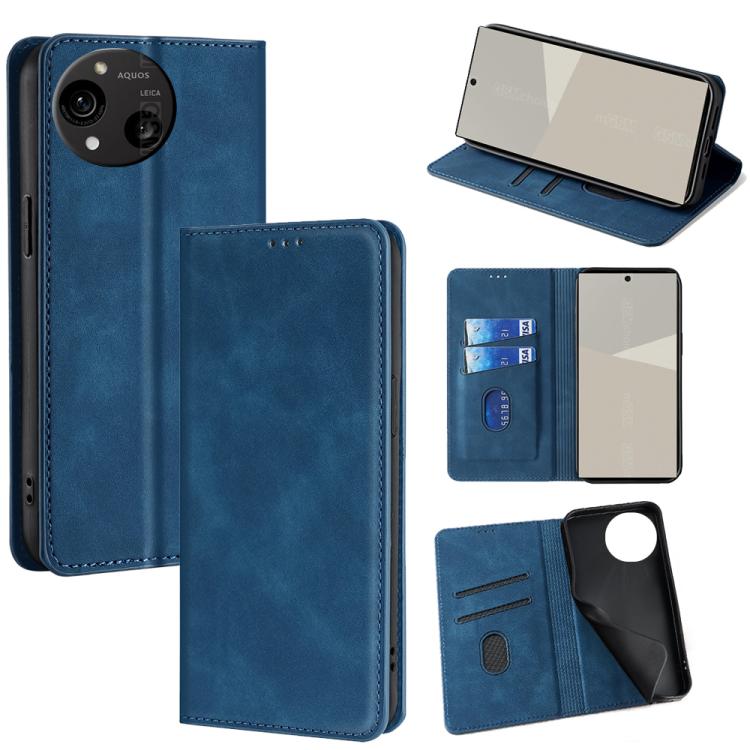 膚感磁吸手機皮套